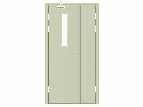 鋼質(zhì)防火門